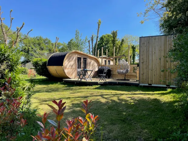 Emplacement avec sanitaire individuel